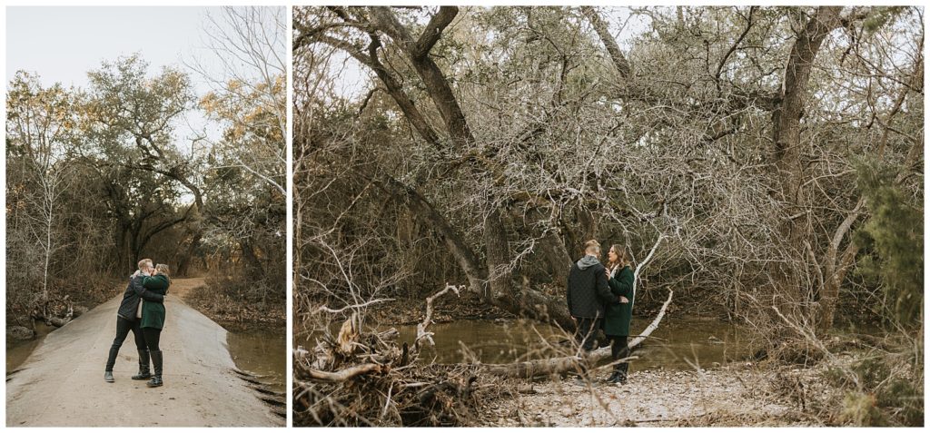 Lubbock TX engagement session