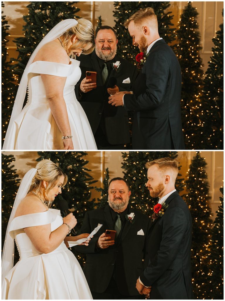 ceremony at the watson building