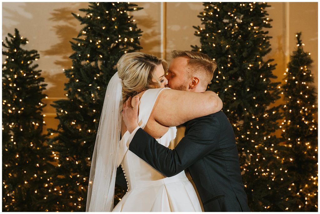 first kiss at the watson building