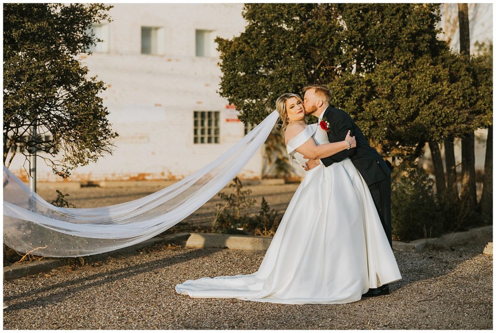 couples portraits at the watson building