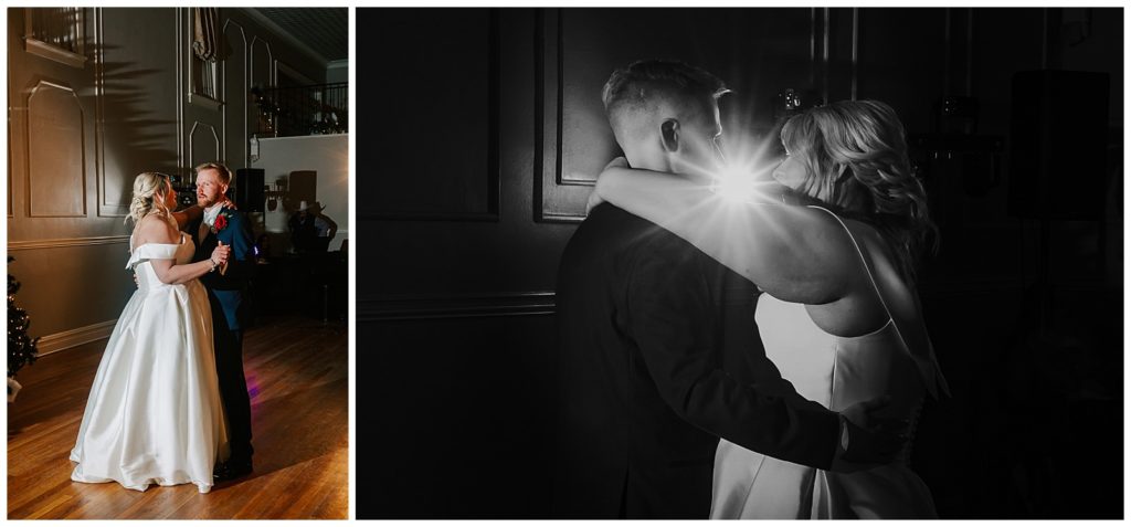 first dance at the watson building