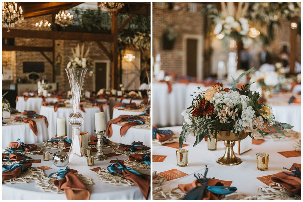 a beautiful tablescape by wedding planner amarillo tx