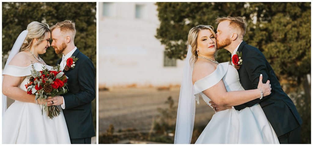couples portraits in downtown lubbock