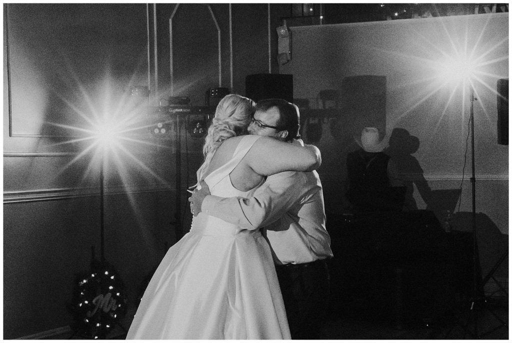 first dance at the watson building